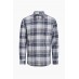 Jack camicia manica lunfa ceckin misto lino